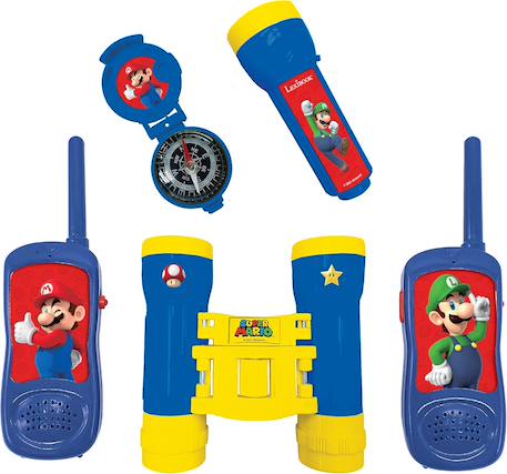 Kit d’aventurier super mario BLEU 1 - vertbaudet enfant 