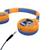 Casque 2 en 1 naruto bluetooth et filaire avec limitation de son ORANGE 2 - vertbaudet enfant 