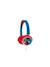Casque stéréo filaire pliable avengers avec limitation de volume d'écoute BLEU 1 - vertbaudet enfant 
