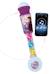 Microphone reine des neiges avec tube lumineux et enceinte BLEU 3 - vertbaudet enfant 