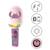 Karaoke microphone angel - microphone avec effets sonores et lumineux ROSE 2 - vertbaudet enfant 