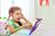 Ordinateur portable  6.7” éducatif bilingue la Reine des neiges (fr/en), 170 Activités, Grand écran BLEU 4 - vertbaudet enfant 