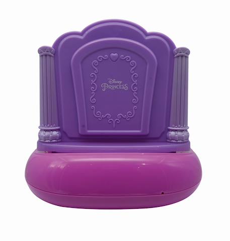 Réveil projecteur disney princesse raiponce en 3d ROSE 3 - vertbaudet enfant 