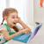 Ordinateur éducatif couleur bilingue reine des neiges (fr/en) 124 Activités pour Apprendre BLEU 5 - vertbaudet enfant 