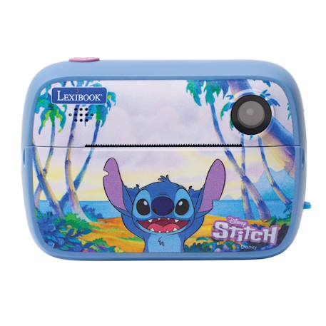 Appareil photo numérique instantané pour enfants – Disney Stitch BLEU 2 - vertbaudet enfant 