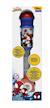 Microphone spiderman avec tube lumineux et enceinte BLEU 5 - vertbaudet enfant 
