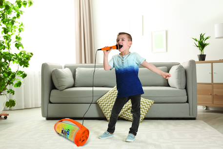 Enceinte bluetooth lumineuse avec naruto ORANGE 5 - vertbaudet enfant 