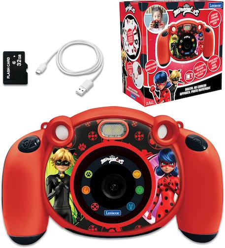 Starcam  appareil photo numérique hd miraculous ROUGE 1 - vertbaudet enfant 