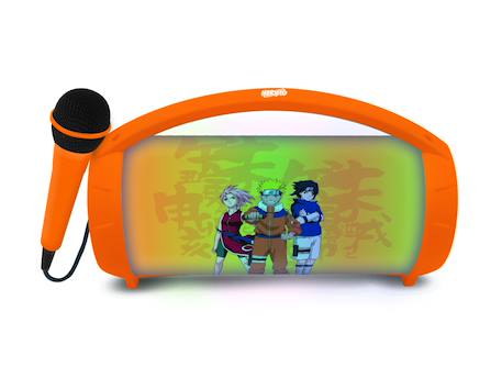 Enceinte bluetooth lumineuse avec naruto ORANGE 6 - vertbaudet enfant 