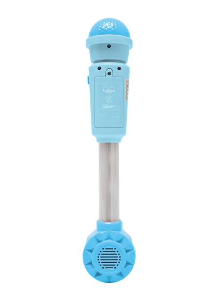Microphone schtroumpfs avec tube lumineux et enceinte BLEU 4 - vertbaudet enfant 