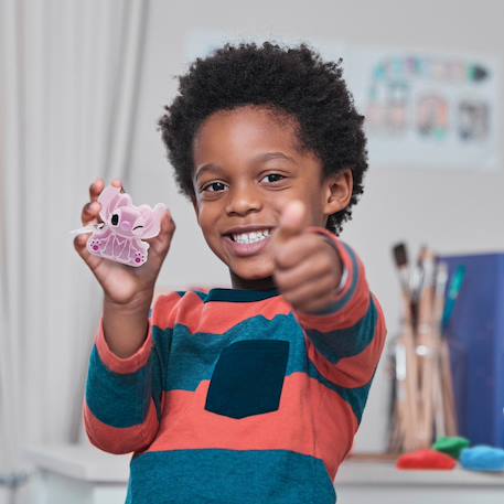 Etui en forme d’angel avec slime Rose 4 - vertbaudet enfant 