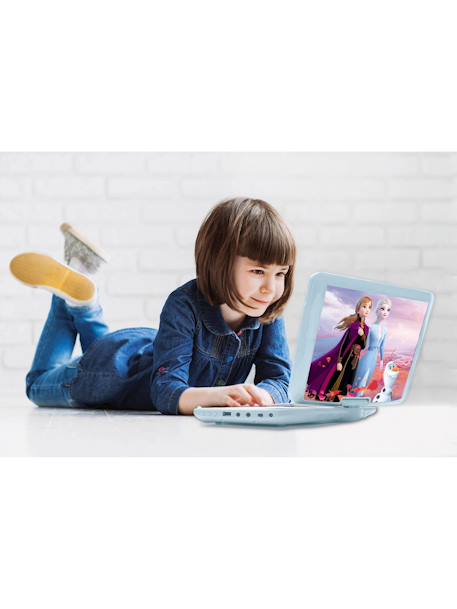 Lecteur dvd portable 7' la reine des neige BLEU 5 - vertbaudet enfant 
