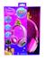 Casque lumineux pliable bluetooth et filaire princesses disney avec limitation du volume ROSE 5 - vertbaudet enfant 