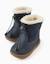 Bottines barefoot avec doublure en sherpa Bleu 4 - vertbaudet enfant 