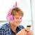 Casque lumineux pliable bluetooth et filaire licorne avec limitation du volume ROSE 6 - vertbaudet enfant 