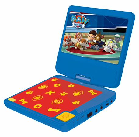 Lecteur dvd portable 7' pat' patrouille BLEU 3 - vertbaudet enfant 