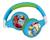 Casque 2 en 1 schtroumpfs bluetooth et filaire avec limitation de son BLEU 2 - vertbaudet enfant 