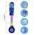 Microphone stitch avec tube lumineux et enceinte BLEU 2 - vertbaudet enfant 