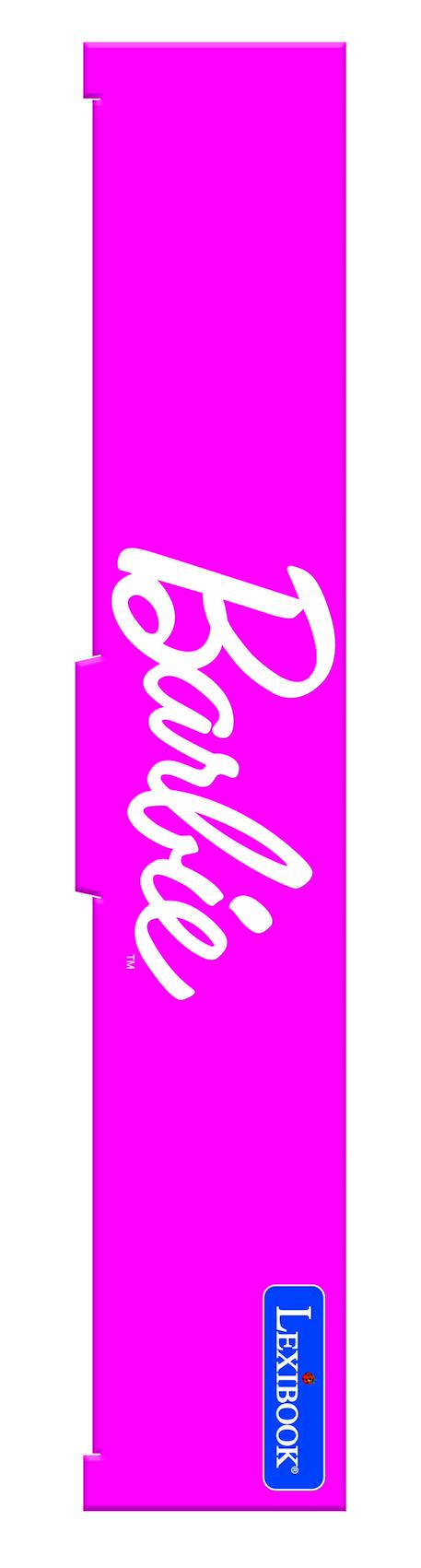 Ordinateur portable éducatif bilingue barbie (fr/en) ROSE 6 - vertbaudet enfant 
