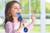 Microphone stitch avec tube lumineux et enceinte BLEU 5 - vertbaudet enfant 