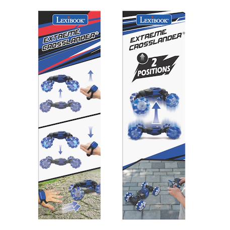 Extreme crosslander - voiture télécommandée tout-terrain Bleu 3 - vertbaudet enfant 