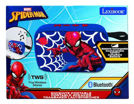 Enceinte bluetooth portable spider-man BLEU 4 - vertbaudet enfant 