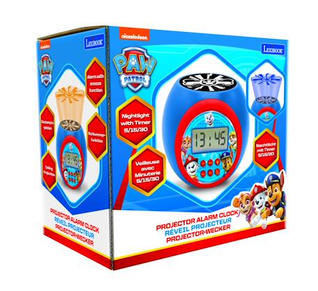 Réveil projecteur pat patrouille BLEU 5 - vertbaudet enfant 