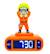 Réveil avec veilleuse naruto en 3d ORANGE 1 - vertbaudet enfant 