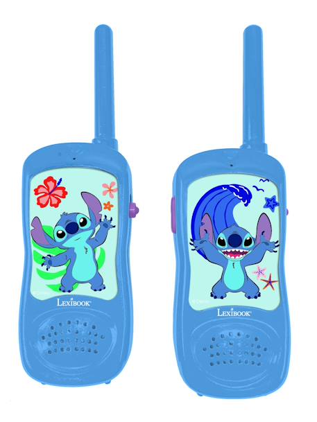 Kit d’aventurier avec talkies-walkies Stitch - jumelles, boussole, lampe torche Noir 3 - vertbaudet enfant 
