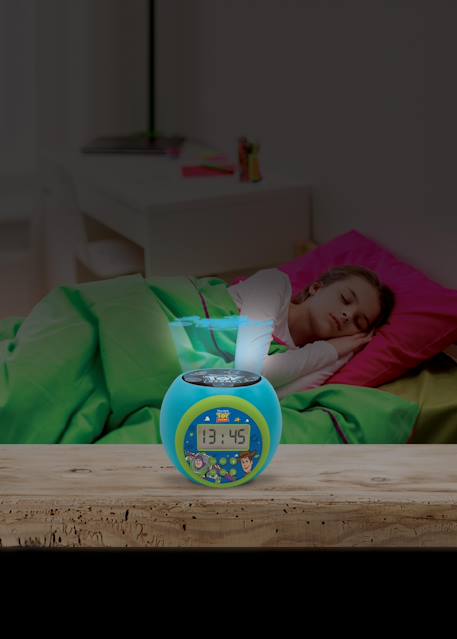 Réveil projecteur toy story VERT 6 - vertbaudet enfant 