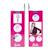 Karaoke microphone bluetooth/sans fil barbie avec effets sonores et lumineux ROSE 4 - vertbaudet enfant 