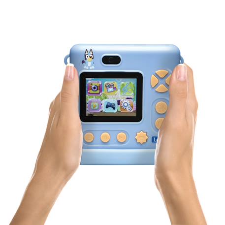 Starcam® Pack caméra avec imprimante bluey, carte sd, 4 rouleaux papier BLEU 3 - vertbaudet enfant 