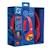 Casque 2 en 1 superman bluetooth et filaire avec limitation de son ROUGE 5 - vertbaudet enfant 