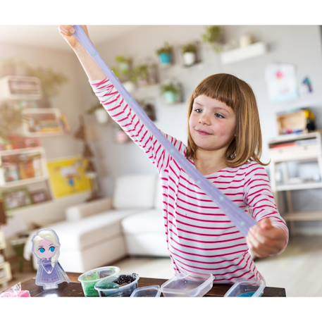 Etui en forme d’elsa avec slime Violet 3 - vertbaudet enfant 