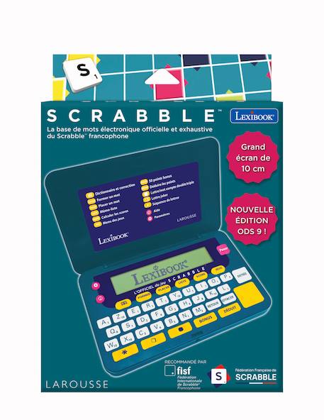 Dictionnaire électronique officiel du scrabble – nouvelle edition VERT 4 - vertbaudet enfant 
