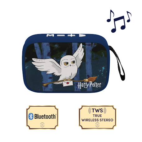 Enceinte bluetooth portable hedwidge BLEU 2 - vertbaudet enfant 