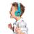 Casque 2 en 1 toy story bluetooth et filaire avec limitation de son VERT 4 - vertbaudet enfant 