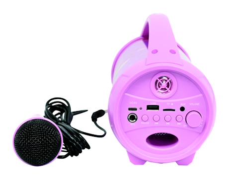 Enceinte bluetooth lumineuse avec micro angel stitch ROSE 3 - vertbaudet enfant 