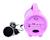 Enceinte bluetooth lumineuse avec micro angel stitch ROSE 3 - vertbaudet enfant 