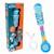 Microphone schtroumpfs avec tube lumineux et enceinte BLEU 1 - vertbaudet enfant 