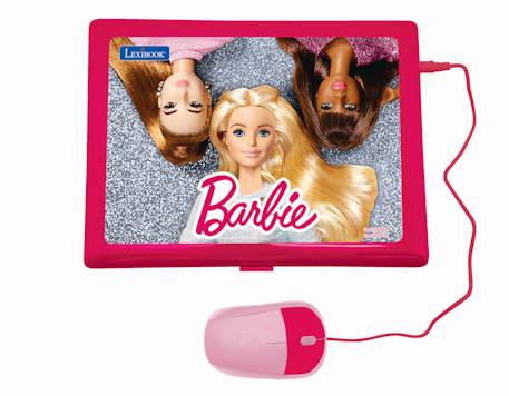 Ordinateur portable éducatif bilingue barbie (fr/en) ROSE 2 - vertbaudet enfant 