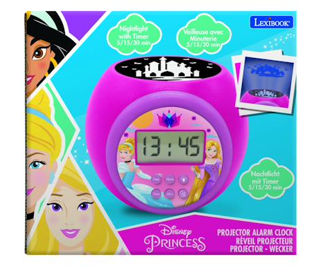 Réveil projecteur disney princesse ROSE 3 - vertbaudet enfant 