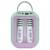 La reine des neiges karaoke bluetooth avec 2 micros sans fil BLEU 1 - vertbaudet enfant 