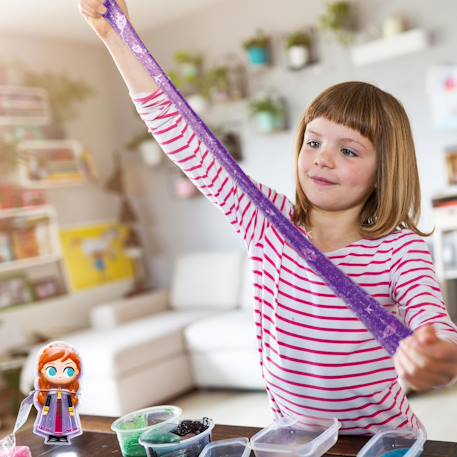 Etui en forme d’anna avec slime Violet 3 - vertbaudet enfant 