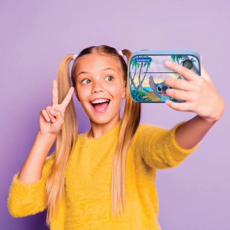 Appareil photo numérique instantané pour enfants – Disney Stitch BLEU 6 - vertbaudet enfant 
