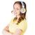 Casque 2 en 1 bluey bluetooth et filaire avec limitation de son 85 dB ROSE 6 - vertbaudet enfant 