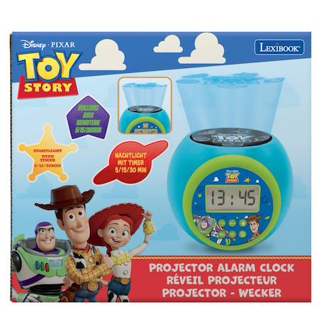 Réveil projecteur toy story VERT 5 - vertbaudet enfant 