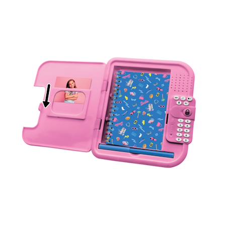 Journal intime électronique avec coffre-fort barbie ROSE 6 - vertbaudet enfant 