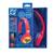 Casque 2 en 1 superman bluetooth et filaire avec limitation de son ROUGE 3 - vertbaudet enfant 