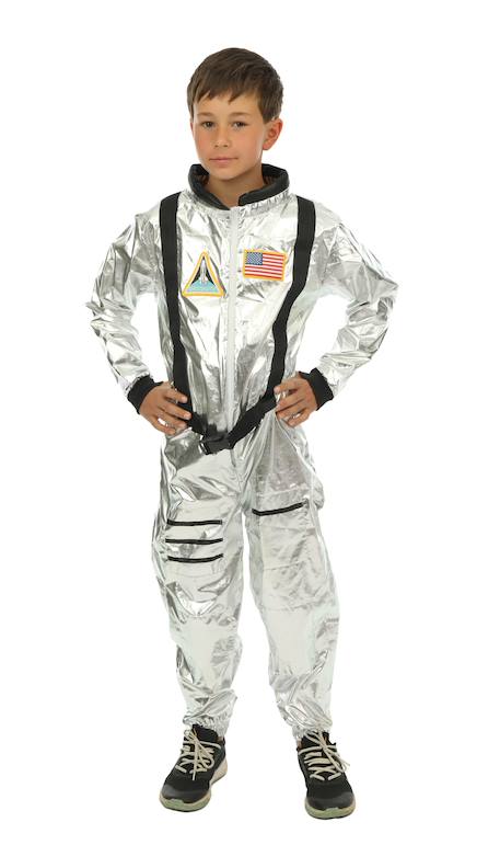 Déguisement enfant astronaute Blanc+Gris 3 - vertbaudet enfant 